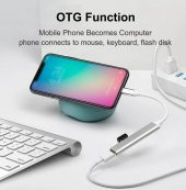 Shaza Type-C 4in1 Hub Adaptör USB 3.0 Çoğaltıcı - 2