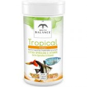 White Balance Flakes Tropikal Balık Yemi Pul 100ml - 1