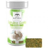 White Balance Spirulina Garlic Balık Yemi 100 ml - 1