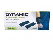 Dynamic El ve Ayak Bilek Ağırlığı 1 kg x 2 Adet - 1