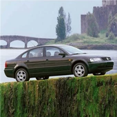 VW Passat B5 1997-2000 Ön Koltuk Yatırma Ayar Kolu Siyah 1J0881671F - 2