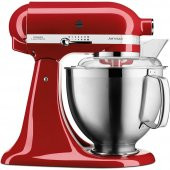 Kitchenaid Artisan 5Ksm185pseer Empire Red 4.8 Litre Stand Mikser - 1