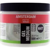 AMSTERDAM GEL MEDIUM MATT 080 500ML - 1