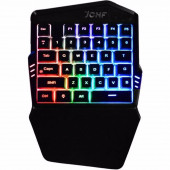 Jchf 68S 3 In 1 Pubg Klavye Mouse Bağlantılı Mobil Oyun Seti Mini Klavye Mouse - 3