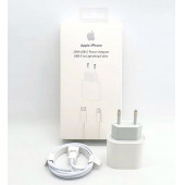 Apple Iphone Uyumlu 12 Pro Hızlı Şarj Aleti Seti 20w Adaptör Usb-C - 1