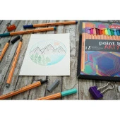 Stabilo Point 88 Arty İnce Keçe Uçlu Kalem Seti 18 Li - 2