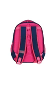 Waddell Lacivert Flamingo Desenli İlkokul Sırt ve Beslenme Çantası 5032 - 3