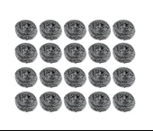 Omnisoft Büyük Boy 60gr Top Tel Bulaşık Ovma Teli 20 li Paket - 1