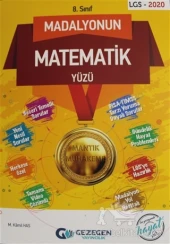 Gezegen Yayınları 8. Sınıf Matematik Madalyonun Yüzü - 1