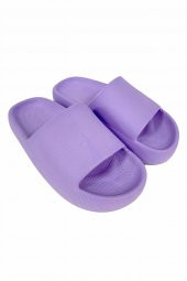 Akınal Bella Unisex Sabo Terlik Önü Açık Lila - 1