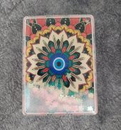 Kompakt Sulu Pullu Makyaj Aynası Kozmetik Büyüteç Cep Makyaj Aynası Çanta Seyahat Çantası Ev Ofis - 1