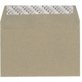 Mektup Zarfı Kraft 11,4x16,2 90 gr. 500 adet silikonlu - 1