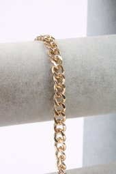 Soobepark Kadın Zincir Bileklik Gold - 1