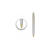 Scrikss Tükenmez Kalem Kutulu Gold Krom Lüks Kutulu Tükenmez Kalem - 2