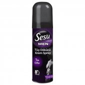 Sesu Men Tüy Dökücü Sprey Erkeklere Özel 150 Ml - 1