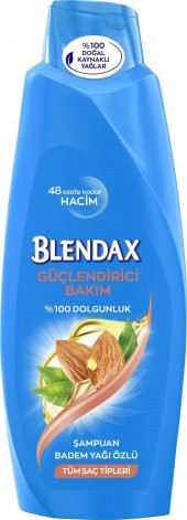 Blendax Şampuan Badem Yağı Özlü Tüm Saçlar 500 Ml - 1