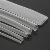 Isı ile 2/1 Daralan Makaron 4.8 mm - Şeffaf - 100 Metre - 1