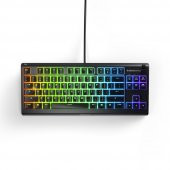 Steelseries Apex 3 Tkl Kablolu Rgb Su Geçirmez Türkçe Oyuncu Klavyesi - 2