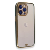 iPhone 12 Pro Max Kılıf Liva Lazer Silikon Kapak - 4