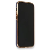 iPhone 12 Pro Max Kılıf Liva Lazer Silikon Kapak - 7