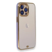 iPhone 12 Pro Max Kılıf Liva Lazer Silikon Kapak - 8