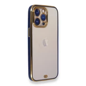 iPhone 12 Pro Max Kılıf Liva Lazer Silikon Kapak - 6