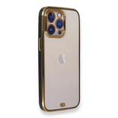 iPhone 12 Pro Max Kılıf Liva Lazer Silikon Kapak - 12
