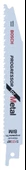 Bosch - Progressor Serisi Metal için Panter Testere Bıçağı S 123 XF - 2'li - 1