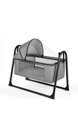 TommyBaby Sedef Sepet Beşik Portatif Bebek Beşiği Sallanır Beşik - 1