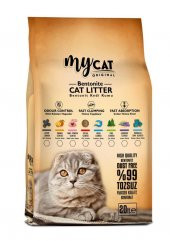 Mycat Bentonit Kedi Kumu  20 lt - 1