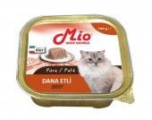 Mio Dana Etli Püre Kedi Maması 100 Gr - 1