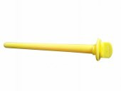 Tisert Sarı  Renk Plastik Tünek 20 Cm 50 li Paket - 1