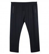 Erkek Büyük Beden Battal Boy Likralı Eşofman Takımı 7XL-10XL - 4