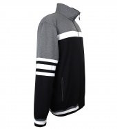 Erkek Büyük Beden Battal Boy Likralı Eşofman Takımı 7XL-10XL - 10