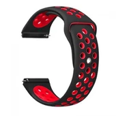 Gpack Inteya HiWatch Kordon Delikli Çift Renk Silikon - 8