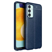 Gpack Samsung Galaxy M23 Kılıf Niss Silikon Deri Görünümlü KorumalıNano Glass - 4