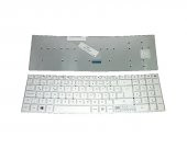 Acer Aspire E1-522-45004G50Mnkk E1-522-5603 Notebook Klavyesi Beyaz - 1