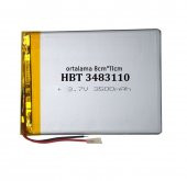 Concord Flyfix X7 C-751 7" Tablet Bataryası - Pili - 1