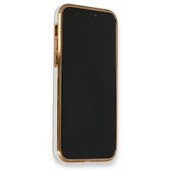 iPhone 12 Kılıf Liva Lazer Silikon Kapak - 3
