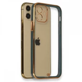 iPhone 12 Kılıf Liva Lazer Silikon Kapak - 6