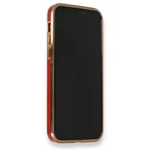iPhone 12 Kılıf Liva Lazer Silikon Kapak - 5