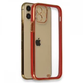 iPhone 12 Kılıf Liva Lazer Silikon Kapak - 4