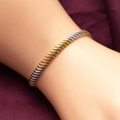 Amazon 14 Ayar Taşsız Altın Bileklik thumbnail 2