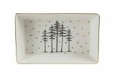 Porland Forest Kahvaltı&Meze&Salata Tabağı 19cm 04LFH000449 - 1