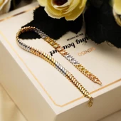 Amazon 14 Ayar Taşsız Altın Bileklik thumbnail 5