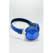 Bl-a2 Bluetooth Wireless Kablosuz Radyolu Mikrofonlu Kulaklık Gold - 2