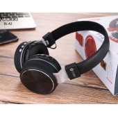 Bl-a2 Bluetooth Wireless Kablosuz Radyolu Mikrofonlu Kulaklık Gold - 4