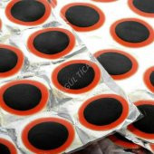 Hsgl Bisiklet Lastik Tamir 64 lı 20mm Soğuk Yama Bisiklet tamir Yedek Parça Tamir Kiti - 3