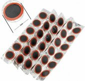 Hsgl Bisiklet Lastik Tamir 64 lı 20mm Soğuk Yama Bisiklet tamir Yedek Parça Tamir Kiti - 6