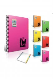 Gıpta - LW Extra Hafif PP Kapak Defter A4 150yp. (2025) - 1
